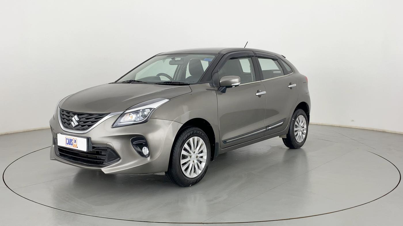 2021 Maruti Baleno DELTA PETROL 1.2, Petrol, Manual, 10,440 km, Left Front Diagonal