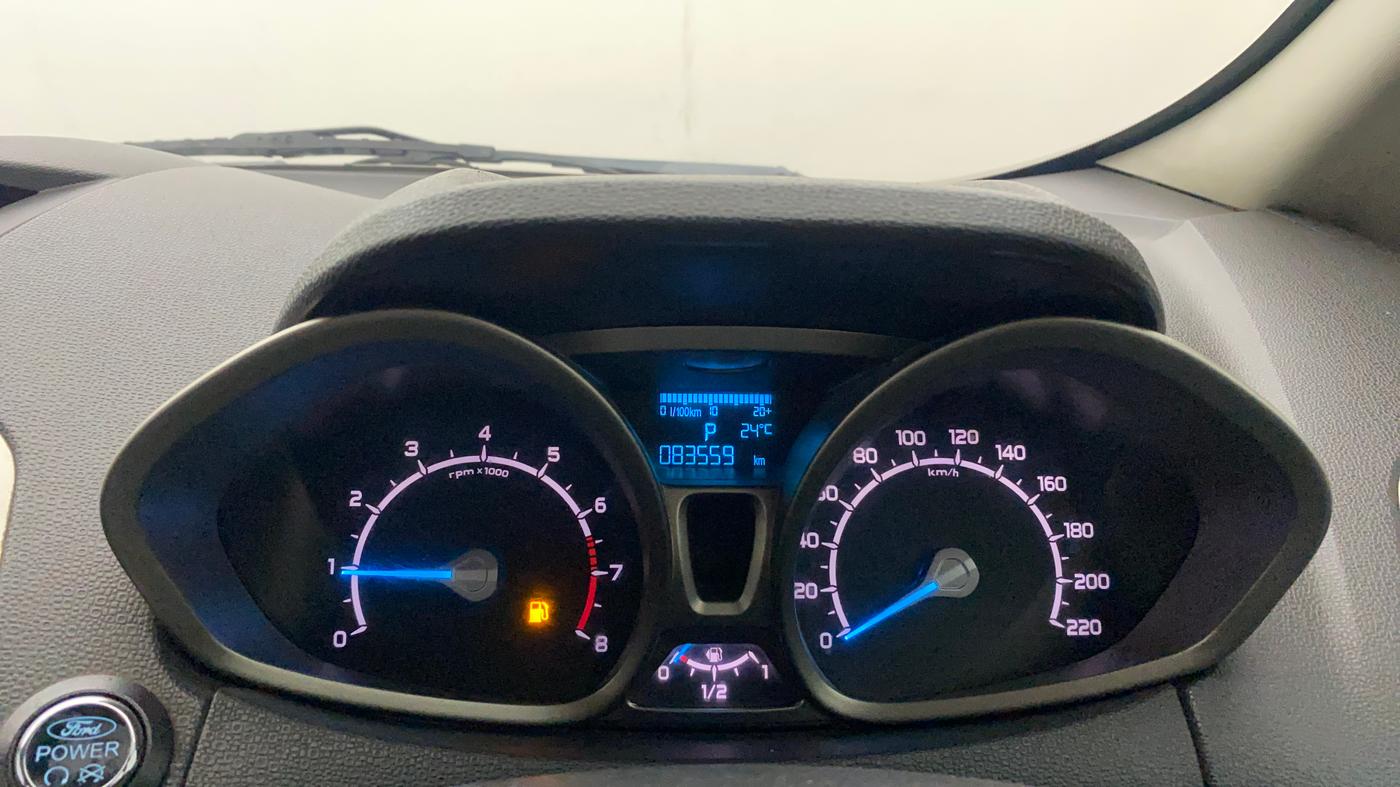 2016 Ford Ecosport TITANIUM 1.5L PETROL AT, Petrol, Automatic, 83,535 km, Odometer Image