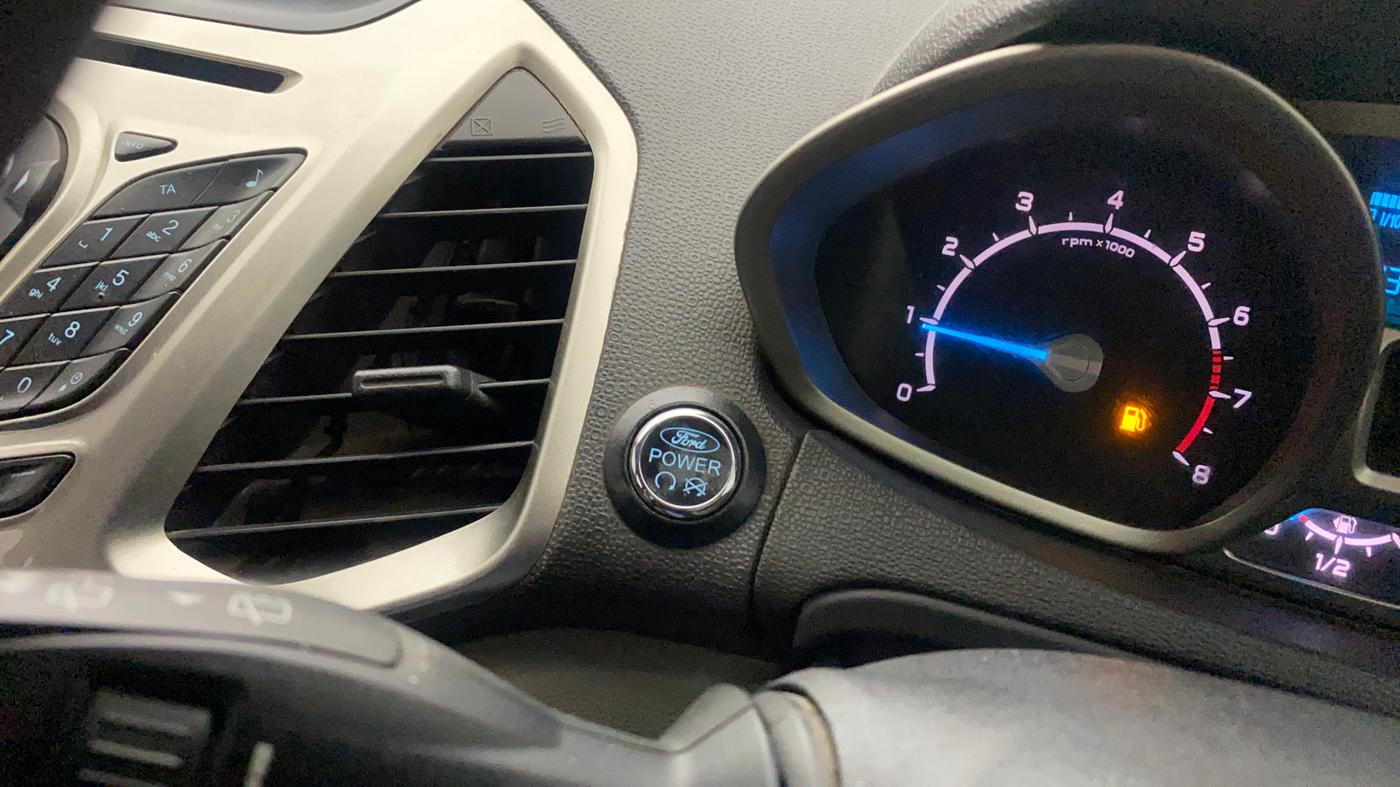 2016 Ford Ecosport TITANIUM 1.5L PETROL AT, Petrol, Automatic, 83,535 km, Keyless Start/ Stop Button