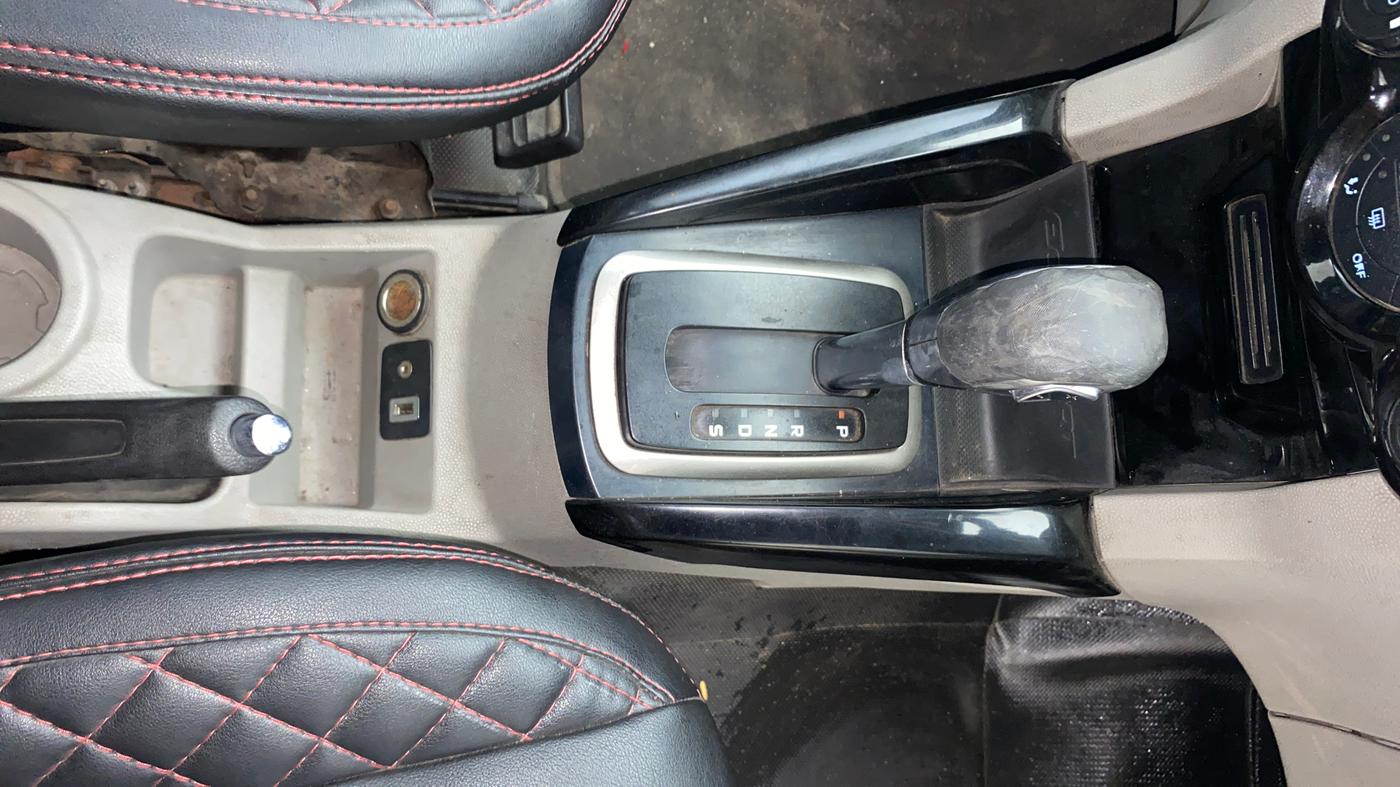 2016 Ford Ecosport TITANIUM 1.5L PETROL AT, Petrol, Automatic, 83,535 km, Gear Lever
