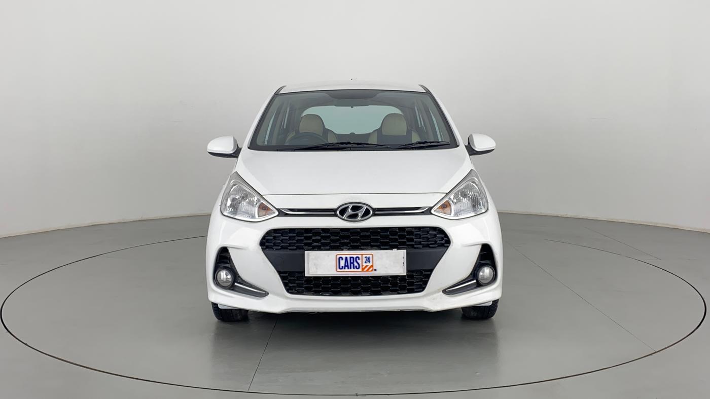 2017 Hyundai Grand i10 MAGNA 1.2 KAPPA VTVT, Petrol, Manual, 13,914 km, Front