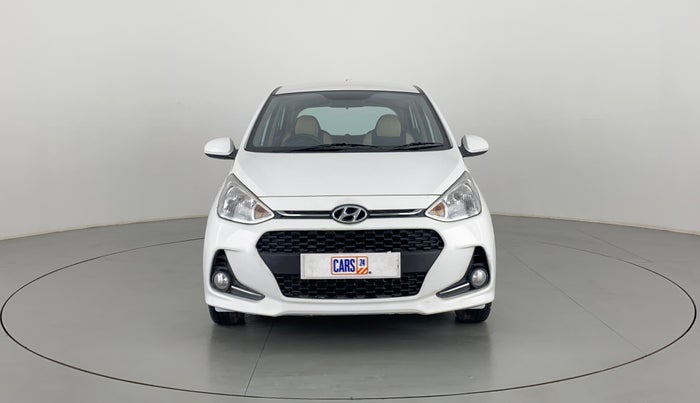2017 Hyundai Grand i10 MAGNA 1.2 KAPPA VTVT, Petrol, Manual, 13,914 km, Front