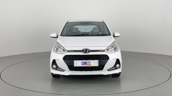 2017 Hyundai Grand i10 MAGNA 1.2 KAPPA VTVT, Petrol, Manual, 13,914 km, Front
