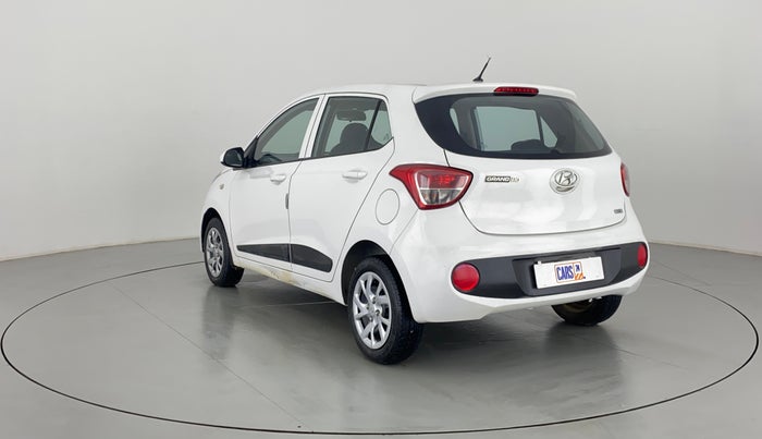 2017 Hyundai Grand i10 MAGNA 1.2 KAPPA VTVT, Petrol, Manual, 13,914 km, Left Back Diagonal