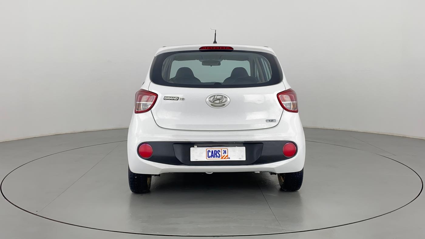 2017 Hyundai Grand i10 MAGNA 1.2 KAPPA VTVT, Petrol, Manual, 13,914 km, Back/Rear
