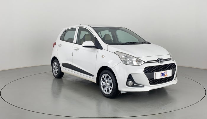 2017 Hyundai Grand i10 MAGNA 1.2 KAPPA VTVT, Petrol, Manual, 13,914 km, Right Front Diagonal