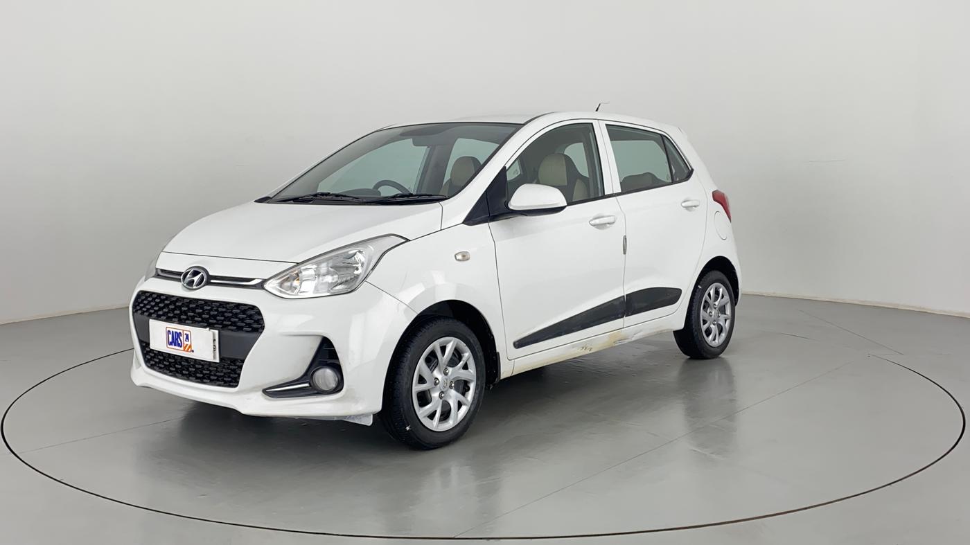 2017 Hyundai Grand i10 MAGNA 1.2 KAPPA VTVT, Petrol, Manual, 13,914 km, Left Front Diagonal