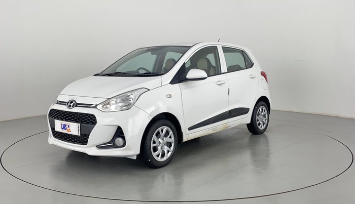 2017 Hyundai Grand i10 MAGNA 1.2 KAPPA VTVT, Petrol, Manual, 13,914 km, Left Front Diagonal