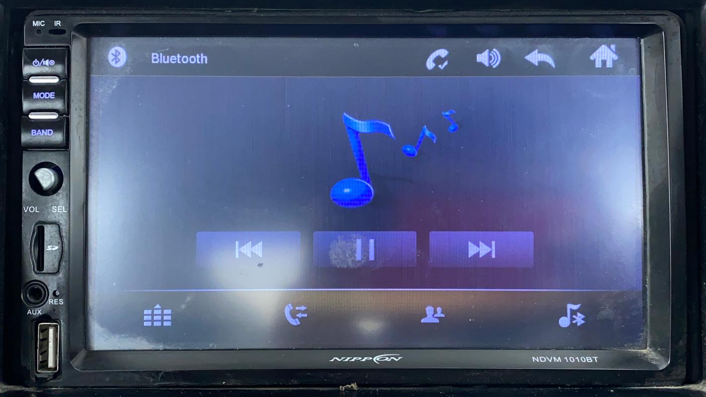 2017 Hyundai Grand i10 MAGNA 1.2 KAPPA VTVT, Petrol, Manual, 13,914 km, Infotainment System