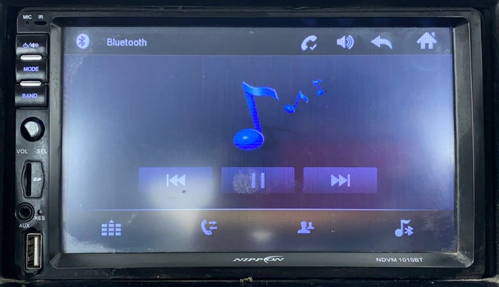 2017 Hyundai Grand i10 MAGNA 1.2 KAPPA VTVT, Petrol, Manual, 13,914 km, Infotainment System