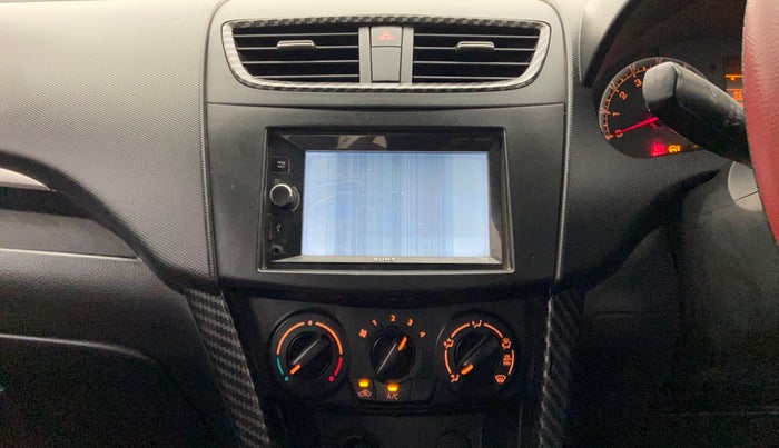 2016 Maruti Swift VXI, Petrol, Manual, 95,377 km, Air Conditioner