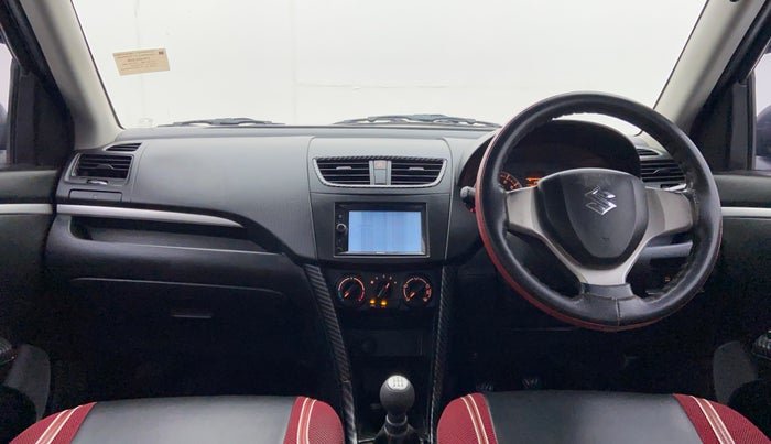 2016 Maruti Swift VXI, Petrol, Manual, 95,377 km, Dashboard