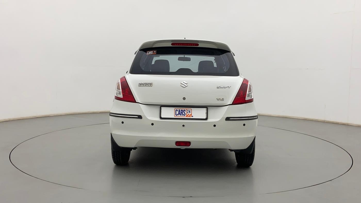 2016 Maruti Swift VXI, Petrol, Manual, 95,377 km, Back/Rear