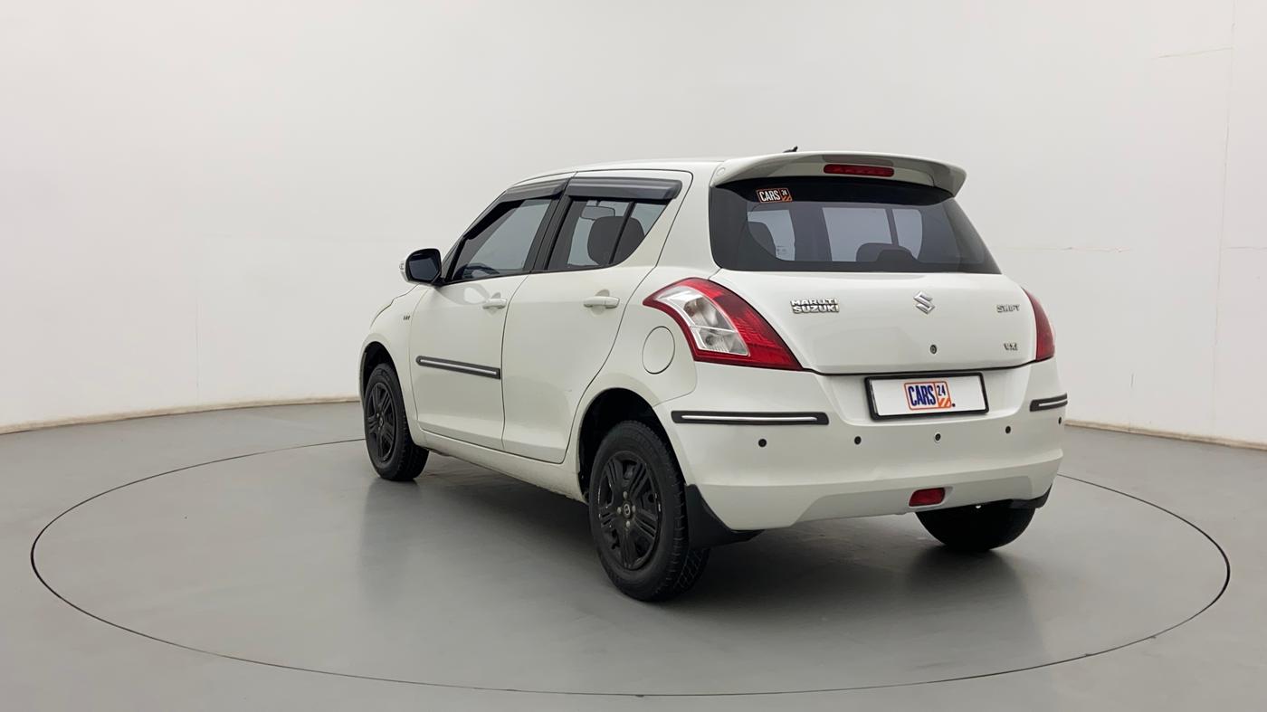 2016 Maruti Swift VXI, Petrol, Manual, 95,377 km, Left Back Diagonal