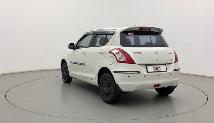 2016 Maruti Swift VXI, Petrol, Manual, 95,377 km, Left Back Diagonal
