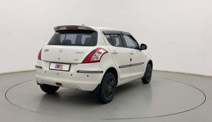 2016 Maruti Swift VXI, Petrol, Manual, 95,377 km, Right Back Diagonal