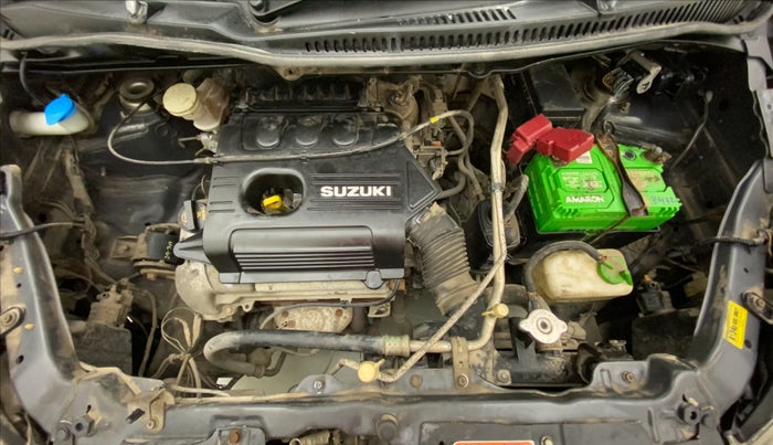 2010 Maruti Wagon R 1.0 LXI, Petrol, Manual, 80,982 km, Open Bonet