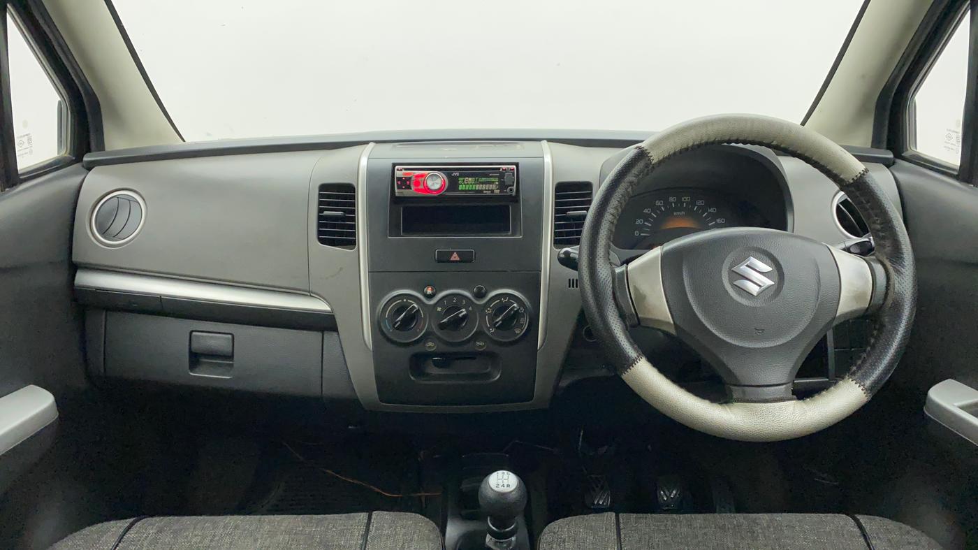 2010 Maruti Wagon R 1.0 LXI, Petrol, Manual, 80,982 km, Dashboard