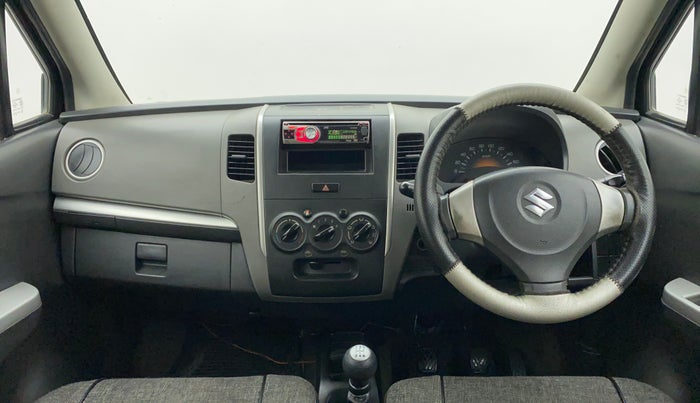 2010 Maruti Wagon R 1.0 LXI, Petrol, Manual, 80,982 km, Dashboard
