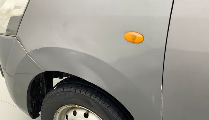 2010 Maruti Wagon R 1.0 LXI, Petrol, Manual, 80,982 km, Left fender - Slightly dented