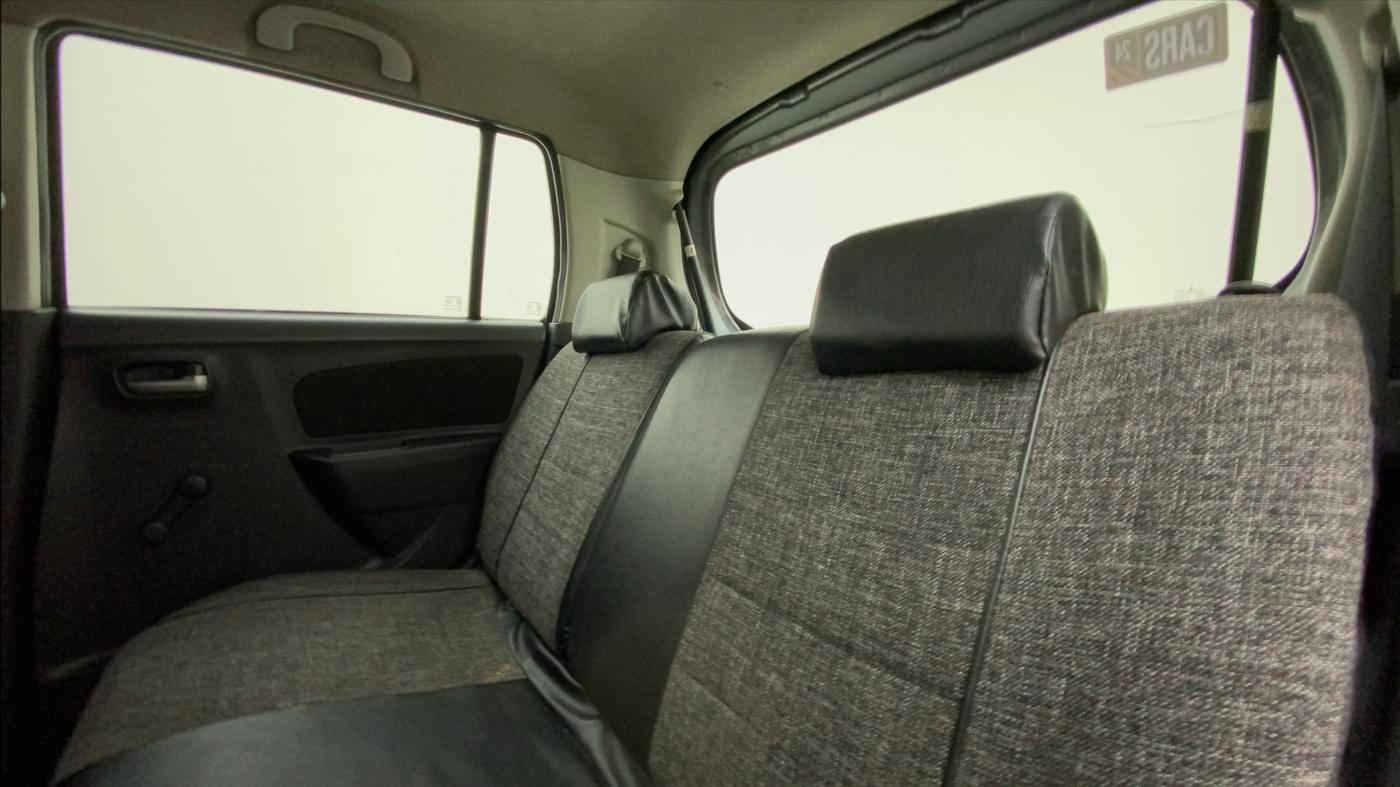 2010 Maruti Wagon R 1.0 LXI, Petrol, Manual, 80,982 km, Right Side Rear Door Cabin