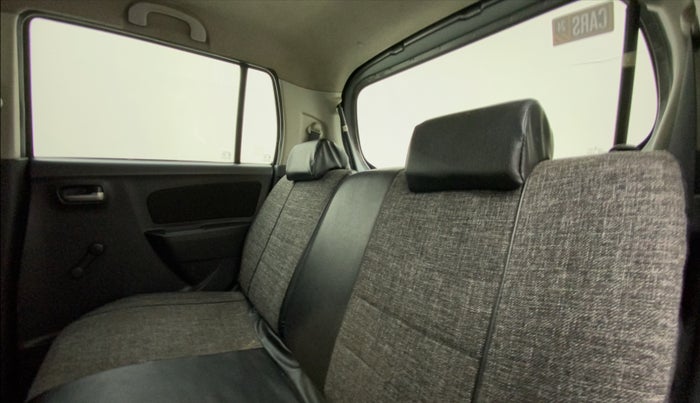 2010 Maruti Wagon R 1.0 LXI, Petrol, Manual, 80,982 km, Right Side Rear Door Cabin
