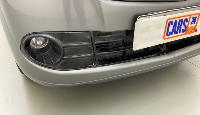 2010 Maruti Wagon R 1.0 LXI, Petrol, Manual, 80,982 km, Front bumper - Minor damage