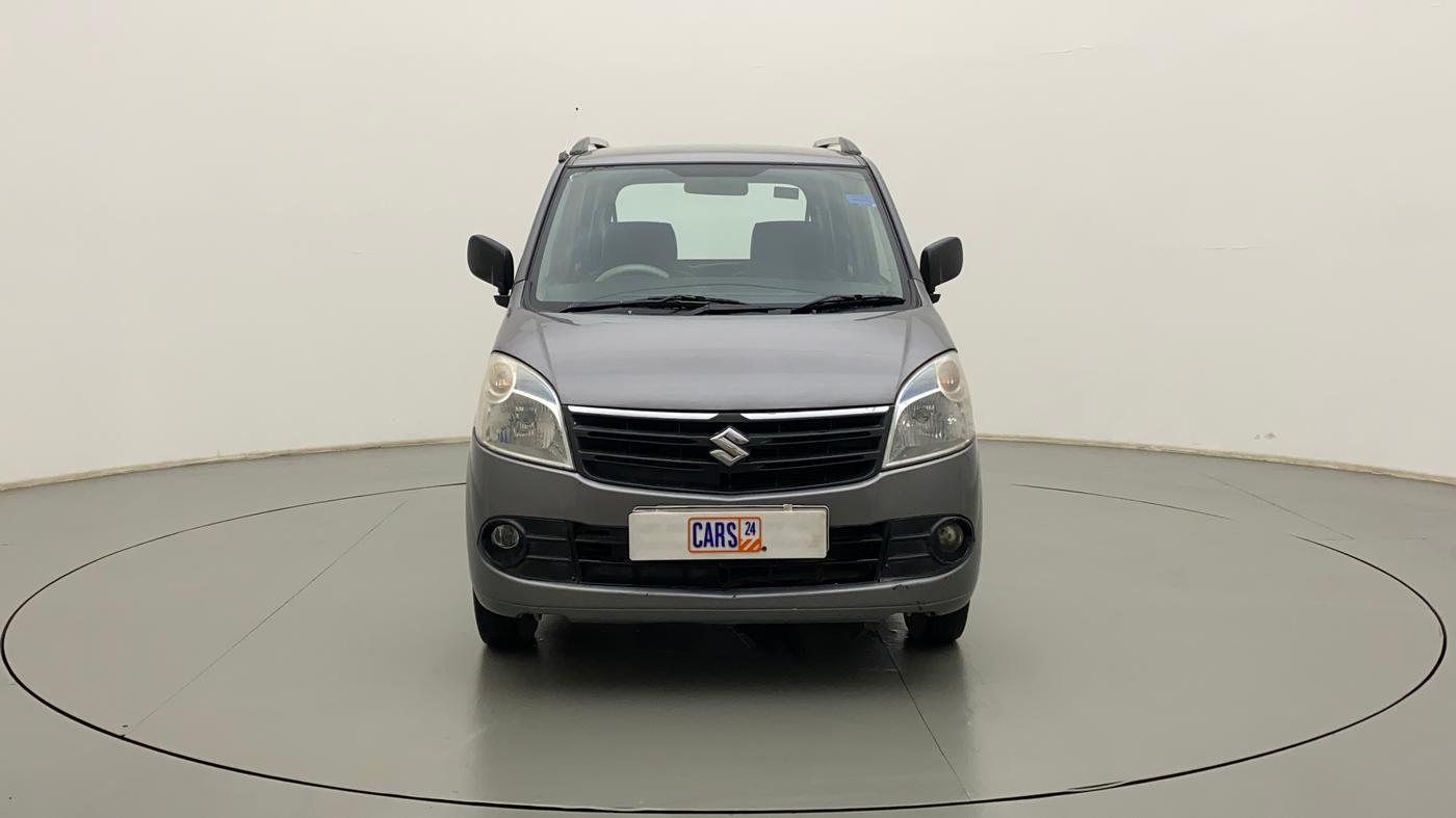 2010 Maruti Wagon R 1.0 LXI, Petrol, Manual, 80,982 km, Front