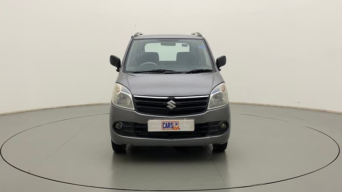 2010 Maruti Wagon R 1.0 LXI, Petrol, Manual, 80,982 km, Front