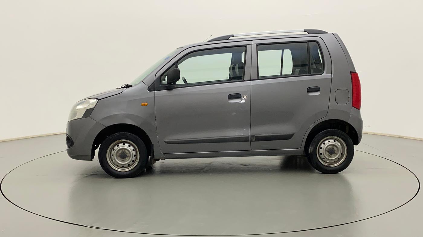 2010 Maruti Wagon R 1.0 LXI, Petrol, Manual, 80,982 km, Left Side