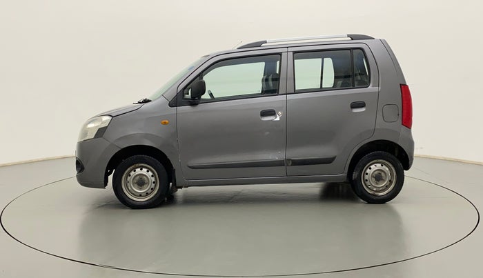 2010 Maruti Wagon R 1.0 LXI, Petrol, Manual, 80,982 km, Left Side