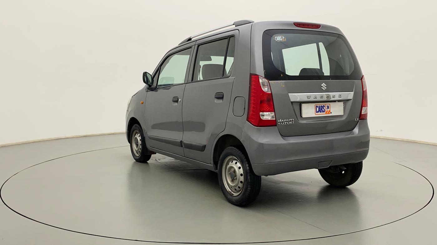2010 Maruti Wagon R 1.0 LXI, Petrol, Manual, 80,982 km, Left Back Diagonal