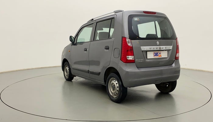 2010 Maruti Wagon R 1.0 LXI, Petrol, Manual, 80,982 km, Left Back Diagonal