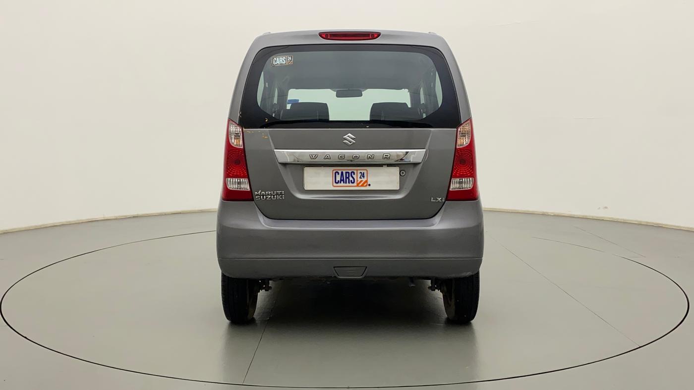 2010 Maruti Wagon R 1.0 LXI, Petrol, Manual, 80,982 km, Back/Rear
