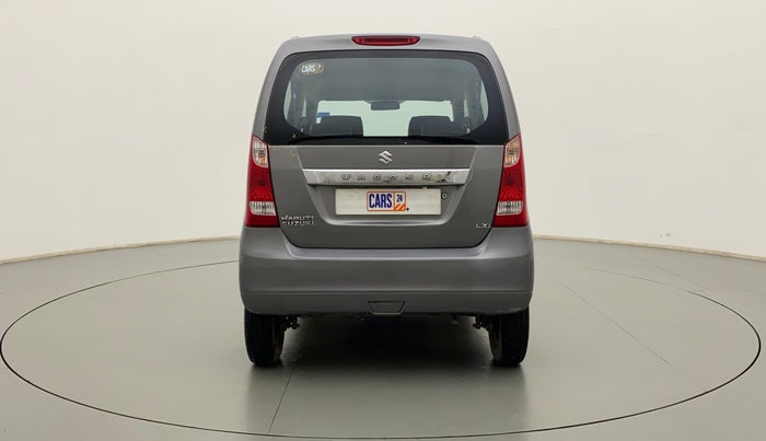 2010 Maruti Wagon R 1.0 LXI, Petrol, Manual, 80,982 km, Back/Rear