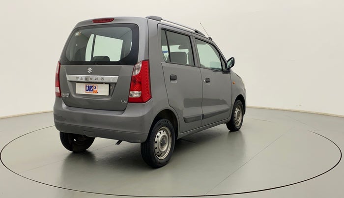2010 Maruti Wagon R 1.0 LXI, Petrol, Manual, 80,982 km, Right Back Diagonal