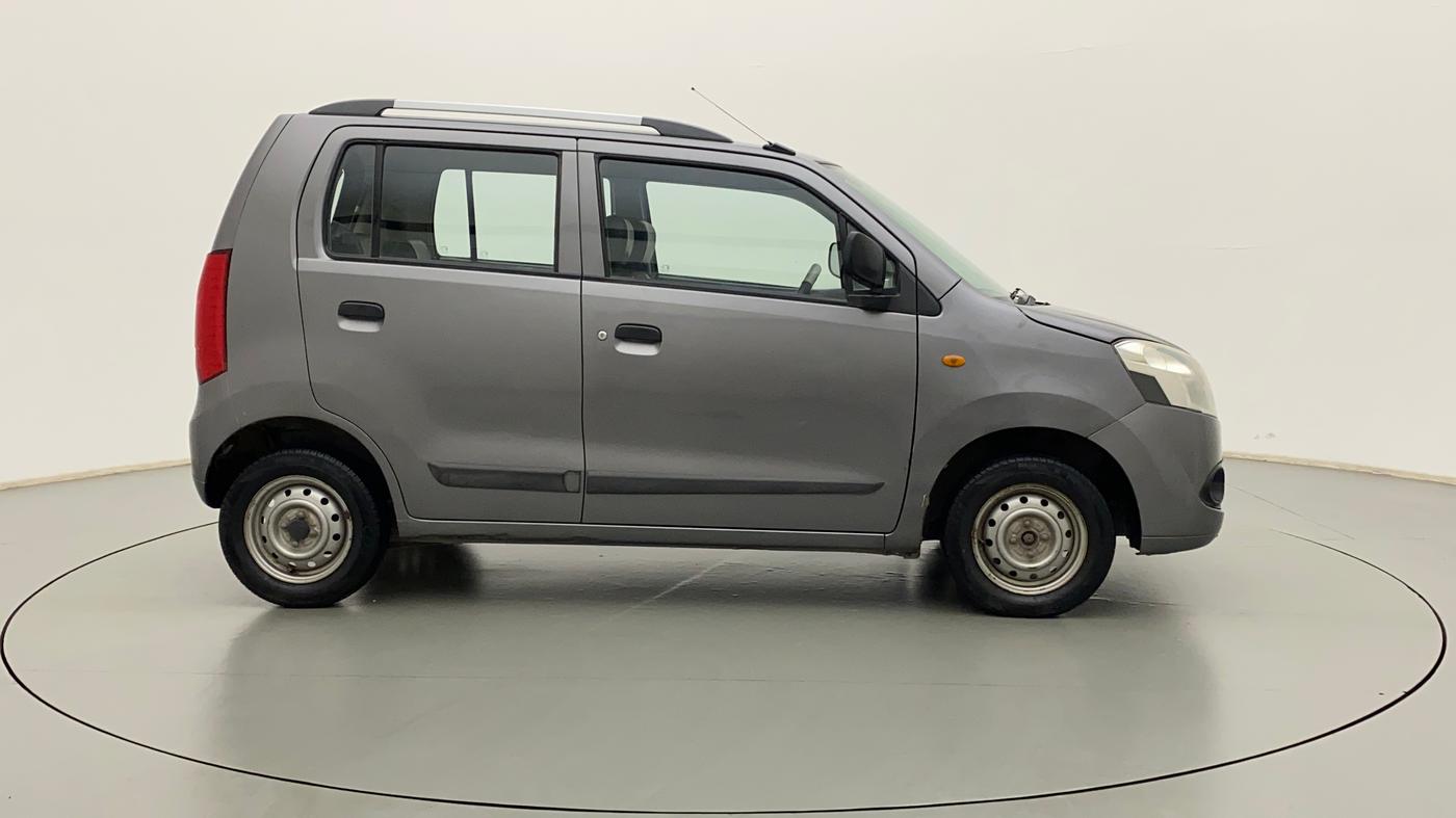 2010 Maruti Wagon R 1.0 LXI, Petrol, Manual, 80,982 km, Right Side View