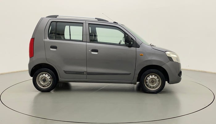 2010 Maruti Wagon R 1.0 LXI, Petrol, Manual, 80,982 km, Right Side View