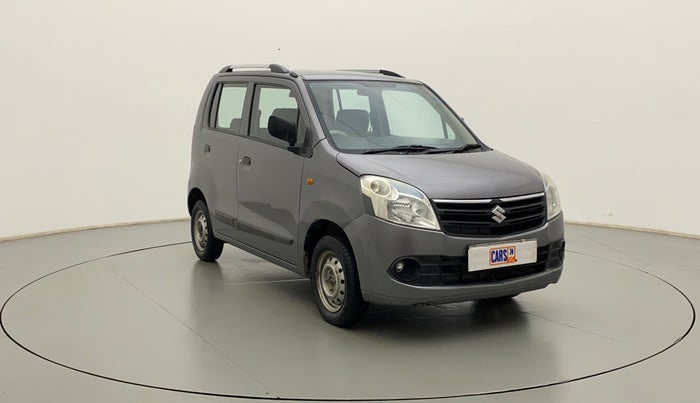 2010 Maruti Wagon R 1.0 LXI, Petrol, Manual, 80,982 km, Right Front Diagonal