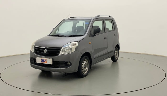 2010 Maruti Wagon R 1.0 LXI, Petrol, Manual, 80,982 km, Left Front Diagonal
