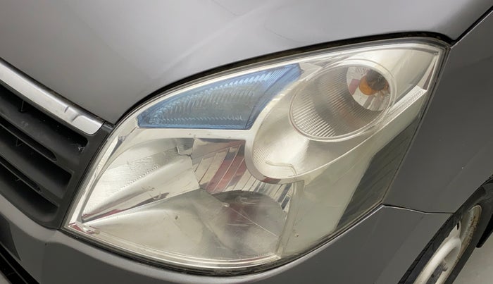2010 Maruti Wagon R 1.0 LXI, Petrol, Manual, 80,982 km, Left headlight - Minor scratches