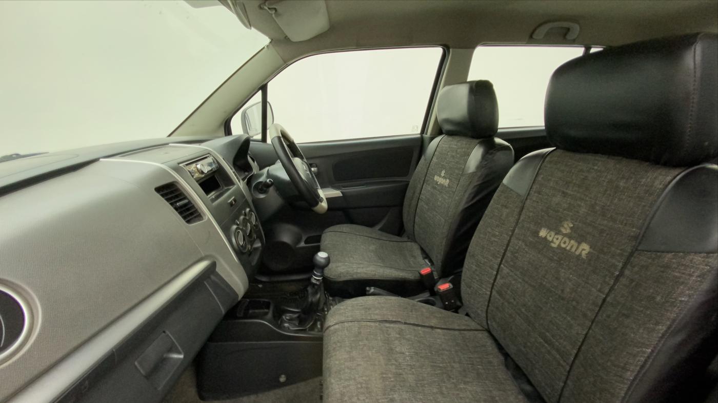 2010 Maruti Wagon R 1.0 LXI, Petrol, Manual, 80,982 km, Right Side Front Door Cabin
