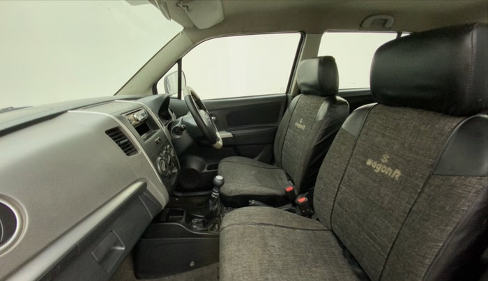 2010 Maruti Wagon R 1.0 LXI, Petrol, Manual, 80,982 km, Right Side Front Door Cabin