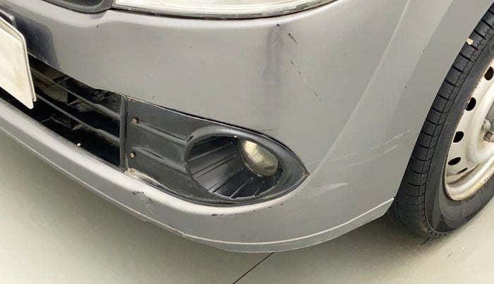 2010 Maruti Wagon R 1.0 LXI, Petrol, Manual, 80,982 km, Front bumper - Minor scratches