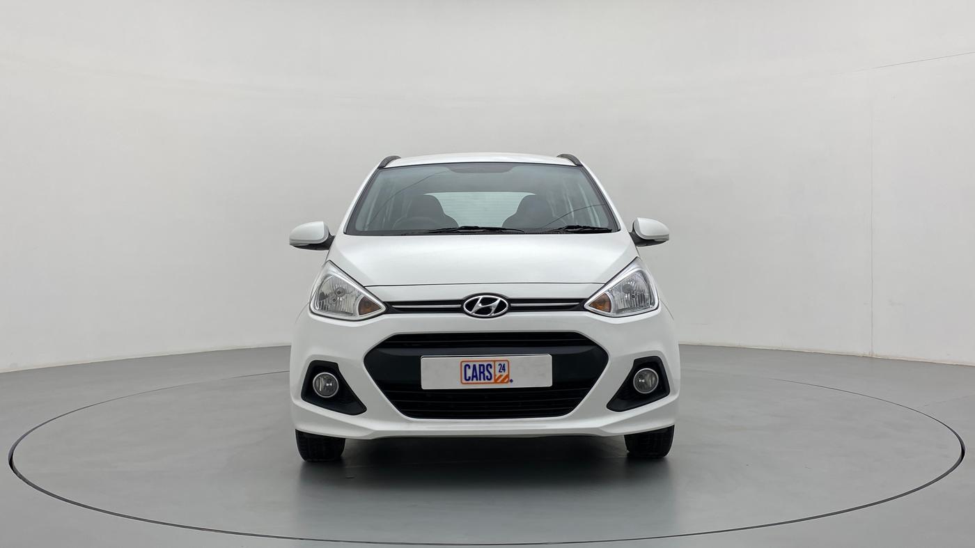 2016 Hyundai Grand i10 SPORTZ 1.2 KAPPA VTVT, Petrol, Manual, 29,227 km, Front