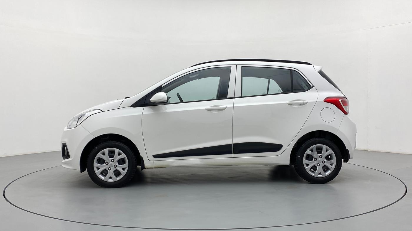 2016 Hyundai Grand i10 SPORTZ 1.2 KAPPA VTVT, Petrol, Manual, 29,227 km, Left Side