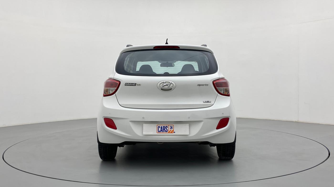 2016 Hyundai Grand i10 SPORTZ 1.2 KAPPA VTVT, Petrol, Manual, 29,227 km, Back/Rear