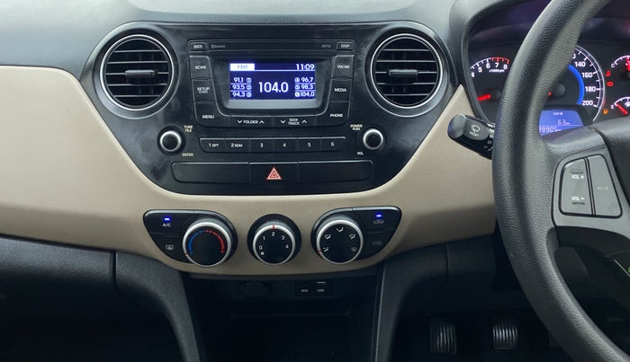 2016 Hyundai Grand i10 SPORTZ 1.2 KAPPA VTVT, Petrol, Manual, 29,227 km, Air Conditioner