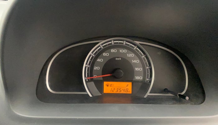 2014 Maruti Alto 800 VXI, Petrol, Manual, 1,23,537 km, Odometer Image