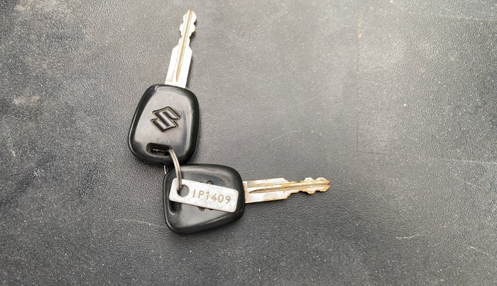 2014 Maruti Alto 800 VXI, Petrol, Manual, 1,23,537 km, Key Close Up